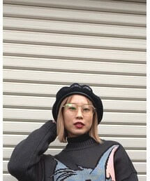 AZS | ハンチング/ベレー帽