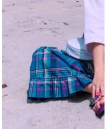 台湾の洋服屋で買ったチェックパンツ | パンツ