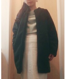 PLANT ヤギ | ノーカラージャケット