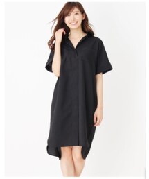 OPAQUE.CLIP | シャツワンピース