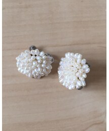 つぶつぶパール系 | イヤリング