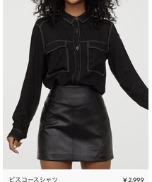 H&M | シャツ/ブラウス