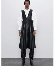 ZARA | ジャンパースカート