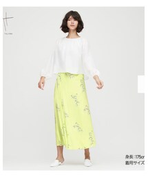UNIQLO × hana tajima | スカート