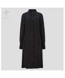 UNIQLO × hana tajima | シャツワンピース