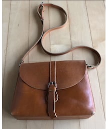 オールド品　レザー | ショルダーバッグ
