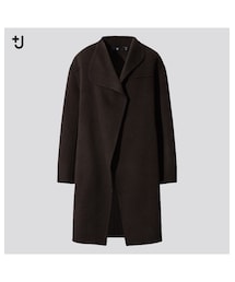 UNIQLO | ノーカラーコート