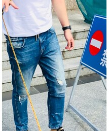 ZARA | デニムパンツ