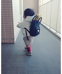 今日も連れ回されるしまじろう笑 | その他