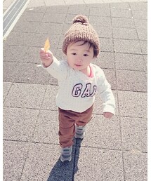 葉っぱ拾いに夢中！ | その他