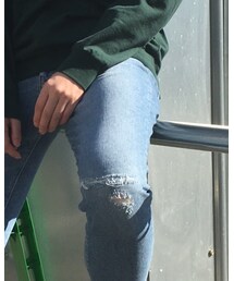 ZARA | デニムパンツ