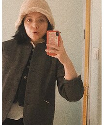 HARRIS TWEED | ブルゾン