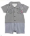 no brand(ノーブランド)の「ママ＆ベビー(ロンパース)」