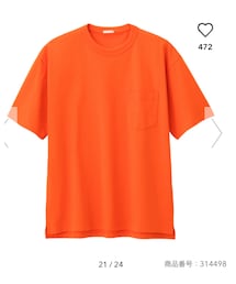 GU | Tシャツ/カットソー