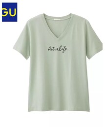 GU | Tシャツ/カットソー