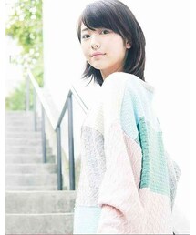Rainbow colored towel(ワンピース)