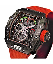 RM 50-30 ウルトラライト トゥールビヨン スプリットセコンド クロノグラフ マクラーレンF1(アナログ腕時計)