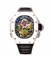 RM 50-02 ACJ トゥールビヨン スプリットセコンド クロノグラフ(アナログ腕時計)