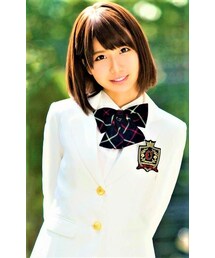 The pure white canvas is your poem.(シャツワンピース)