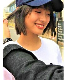 A lovely smiling owner became an adult after a few years.(その他ヘアアクセサリー)
