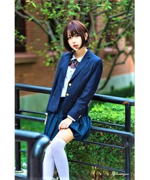 I thought she was a cute child and looked bold, but when I tried tea, she was a serious child.(ジャンパースカート)