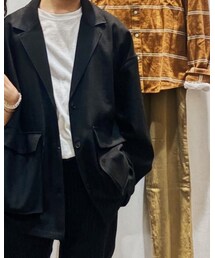 GU | テーラードジャケット