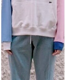 MOTIVATE | color block sweatshirt(スウェット)