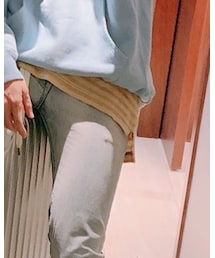 DIESEL | T HALO striped cotton jersey top(Tシャツ/カットソー)