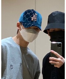 MLB | 20FW DIA monogram velvet cap(キャップ)