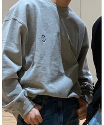 withmnw | bandana crewneck(スウェット)