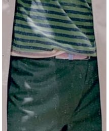 VETEMENTS | rainbow striped leather belt(ベルト)