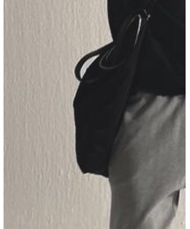 JIL SANDER | レザーポケットトート(トートバッグ)