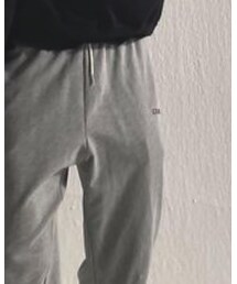 CELINE | embroidered track pants in cotton(スウェットパンツ)