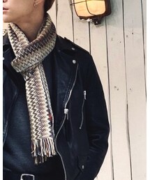 koleat | ラムスキンレザージャケット(ライダースジャケット)