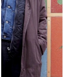 VISVIM | napier driving coat(ナイロンジャケット)