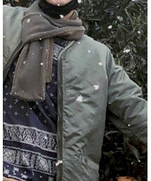 VISVIM | アイリスライナージャケット(ノーカラージャケット)