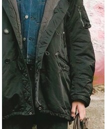 VISVIM | モッズコート