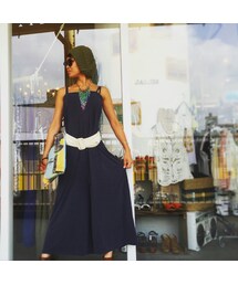 DAZZLE | ジャージーワイドサロペット(オールインワン・サロペット)