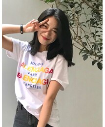 BALENCIAGA | Tシャツ/カットソー