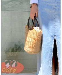 ZARA WOMAN | かごバッグ