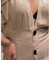 ZARA WOMAN | ジャンパースカート