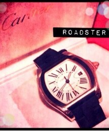 Cartier | ロードスター♡(アナログ腕時計)
