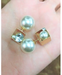 DONOBAN | ピアス（両耳用）