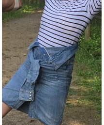 SEA | デニムスカート