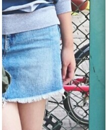 SEA | デニムスカート