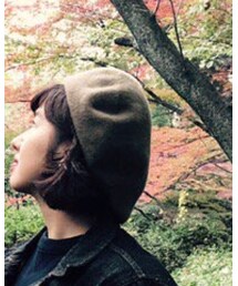 marihoja | ハンチング/ベレー帽