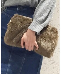 AS KNOW AS PINKY | クラッチバッグ