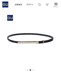 GU | ベルト