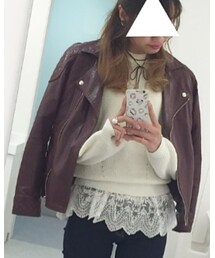 GU | ライダースジャケット