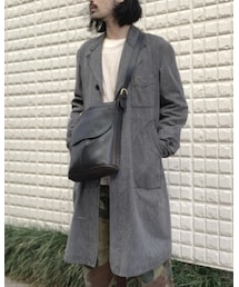 french work | ステンカラーコート